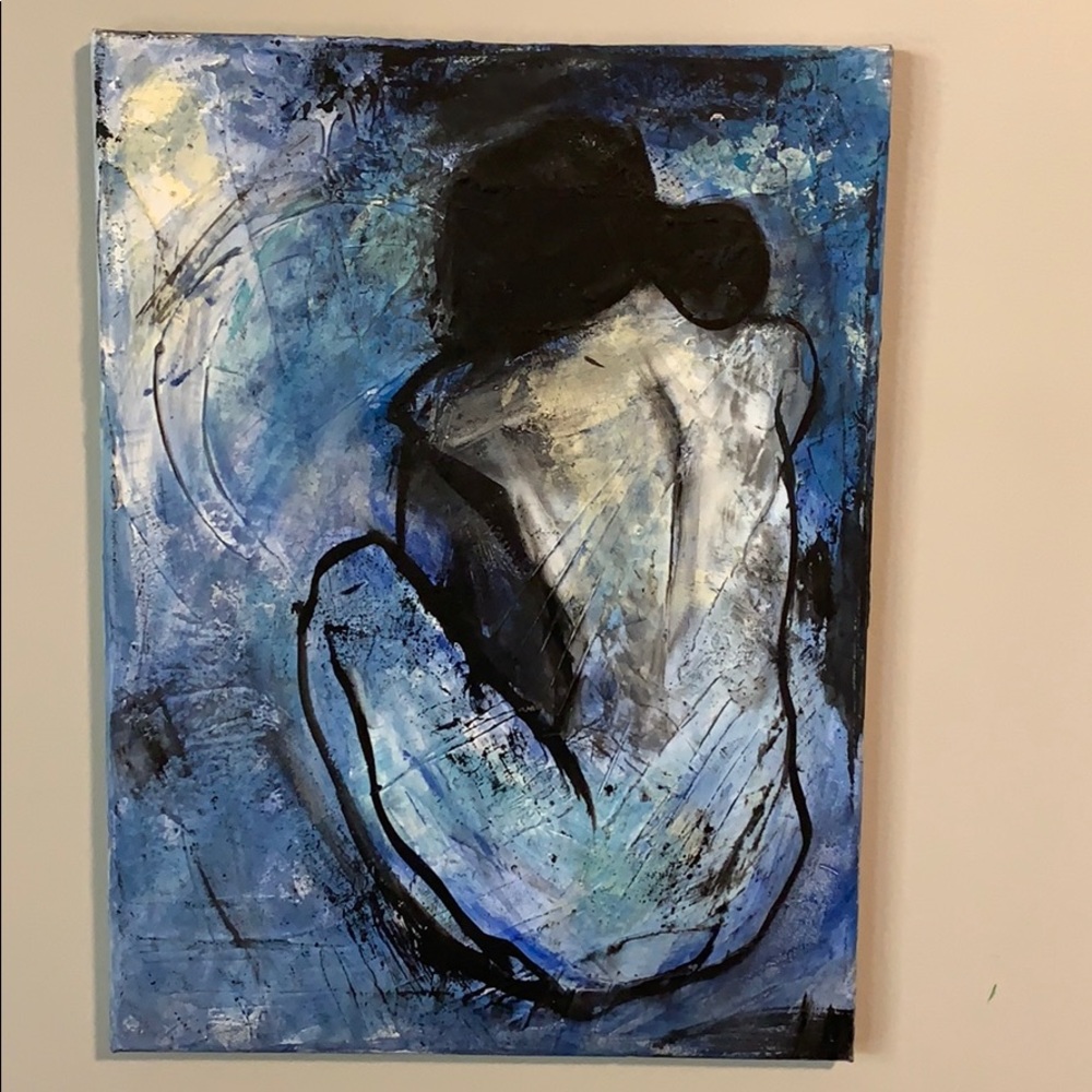 Picasso Blue Nude